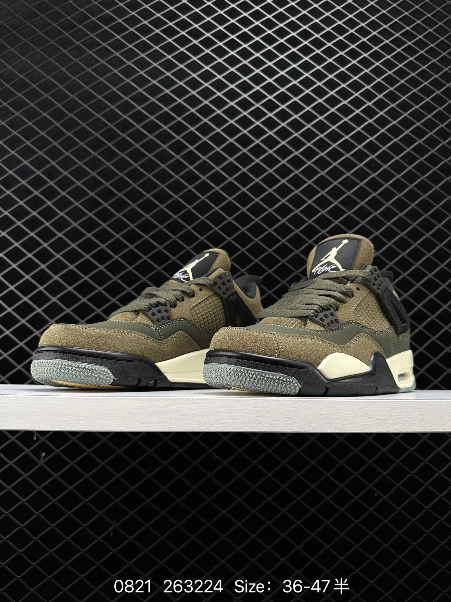 Air Jordan 4 SE Craft ”Medium Olive“ AJ4